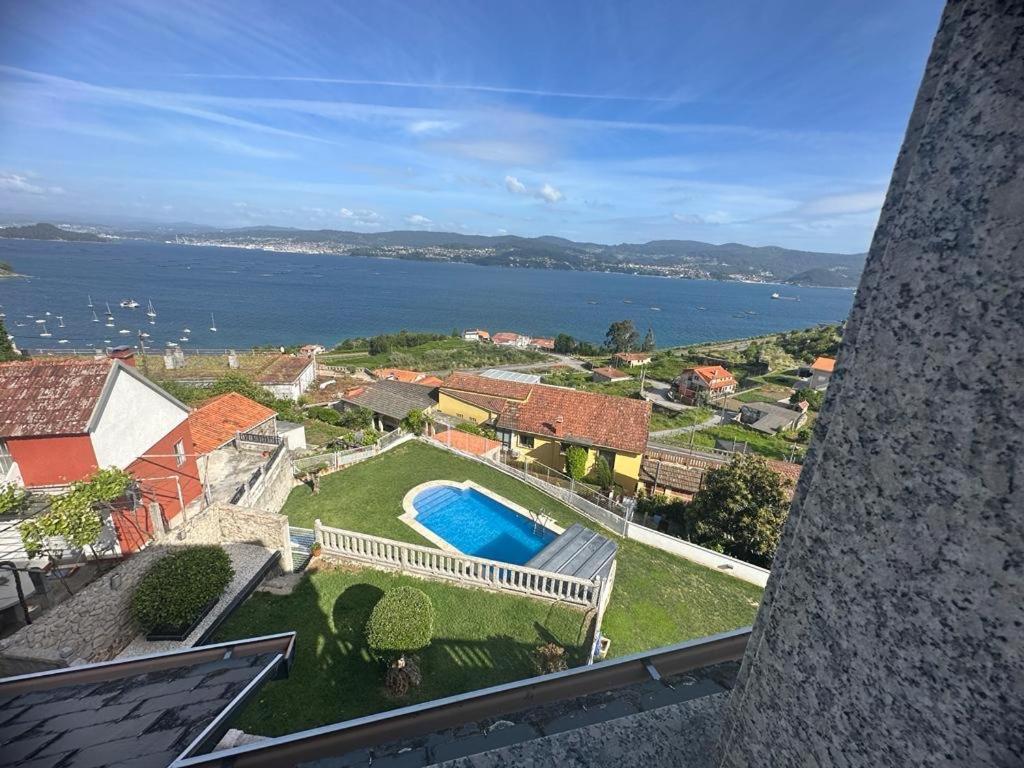 O Castro Sanxenxo Apartment Exterior photo